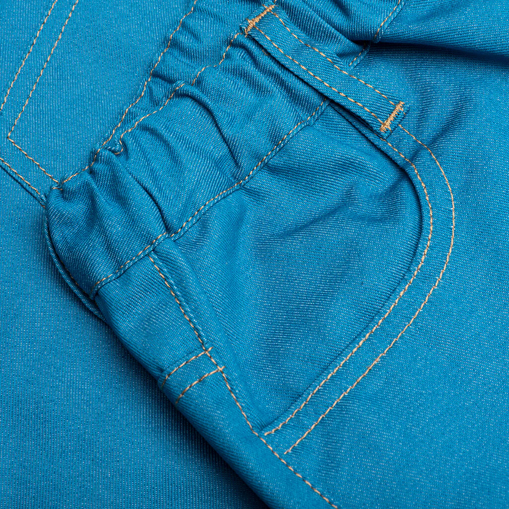 Kid's Baby Milo Rope Denim Shorts - Blue - Image 5