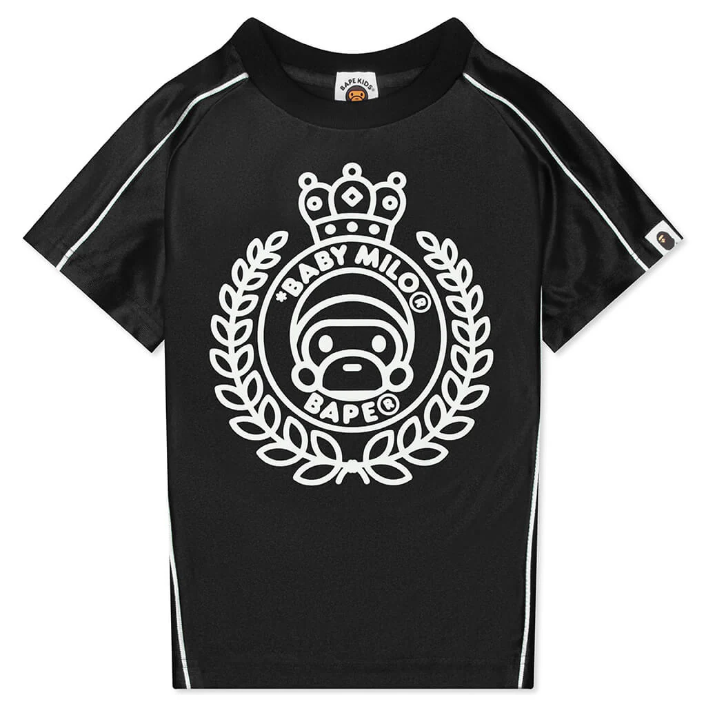 Kids Baby Milo Sport Tee - Black