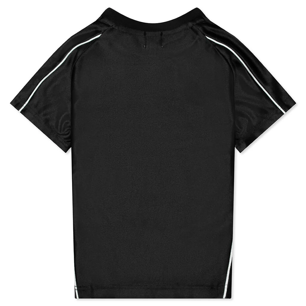 Kids Baby Milo Sport Tee - Black - Image 2