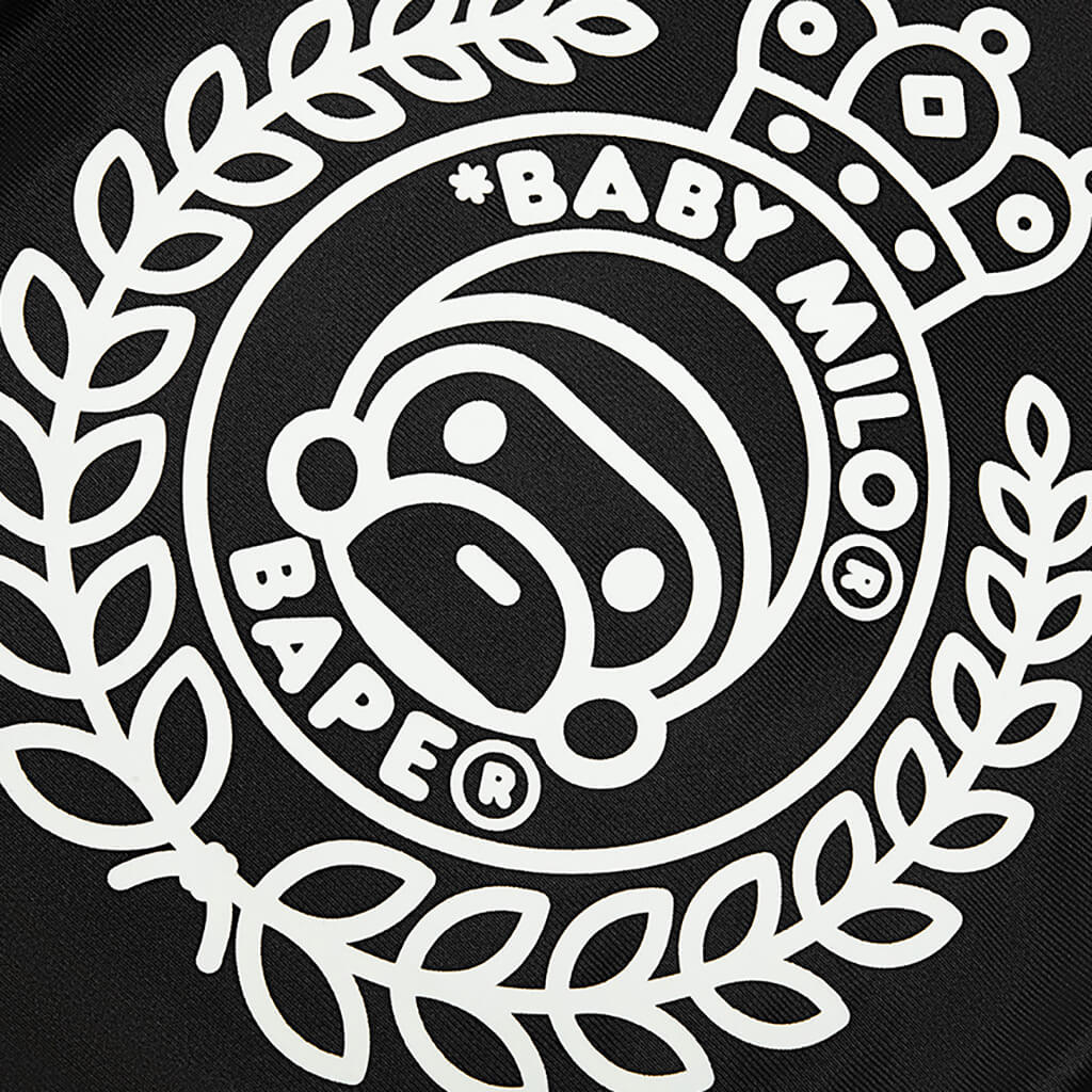 Kids Baby Milo Sport Tee - Black - Image 3