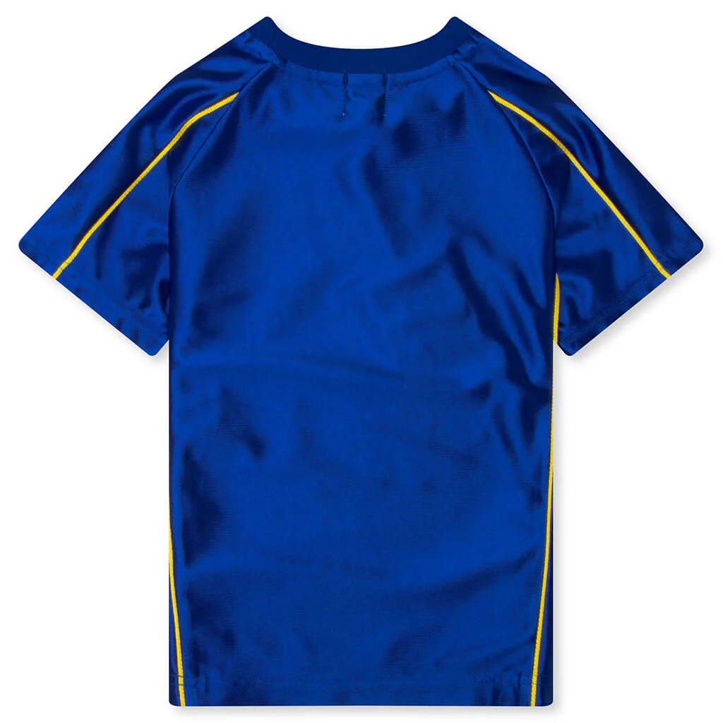 Kids Baby Milo Sport Tee - Blue - Image 2