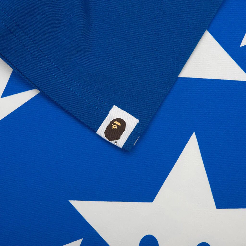 Kids Baby Milo STA Raglan Tee - Blue - Image 4