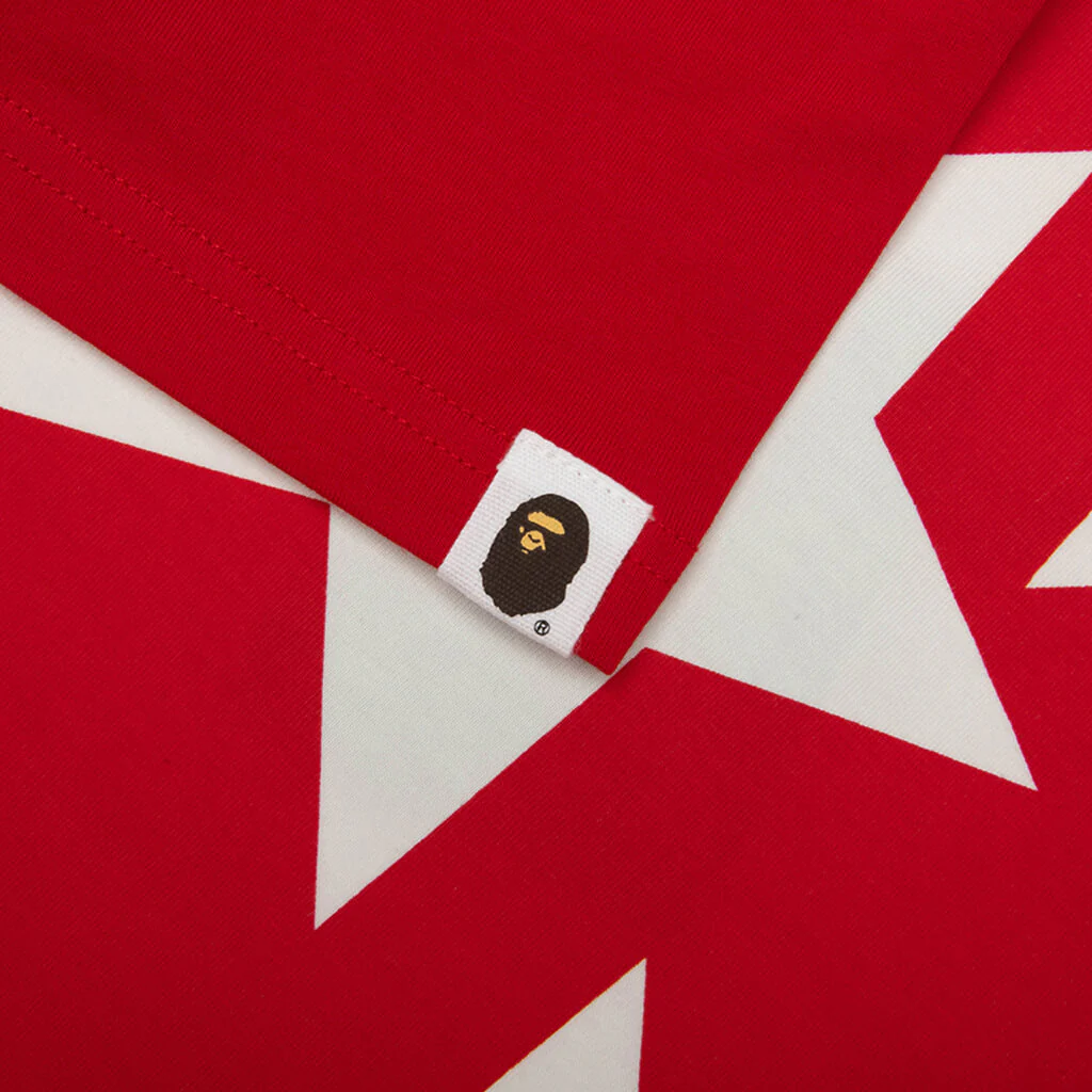 Kids Baby Milo STA Raglan Tee - Red - Image 4