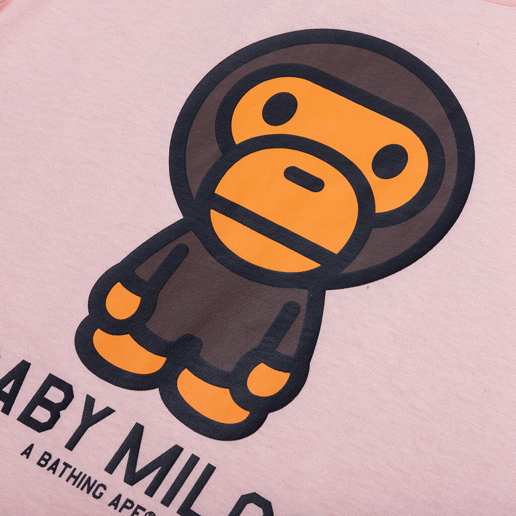 Kid's Baby Milo Tee - Pink - Image 3