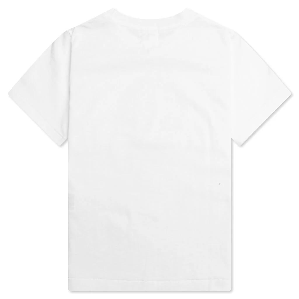 Kid's Baby Milo Tee - White - Image 2