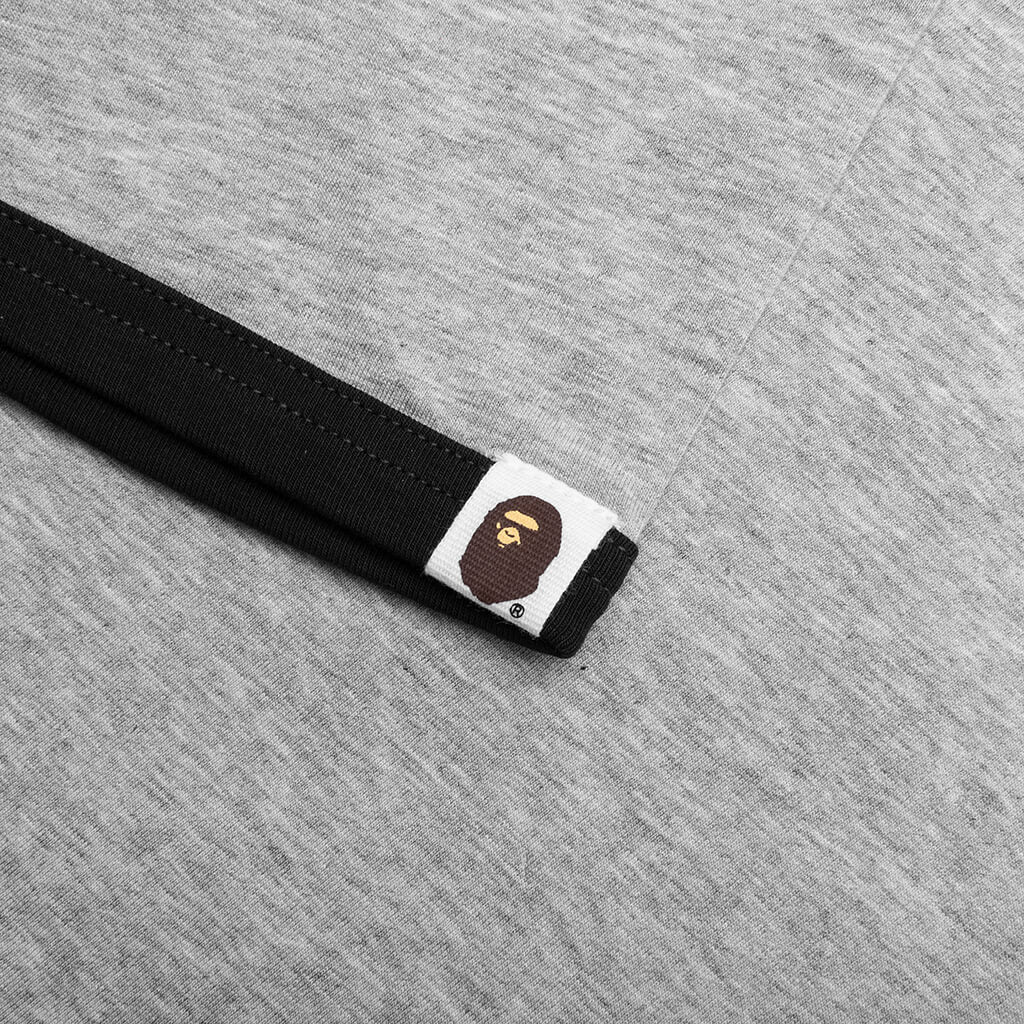 Kid's Bape Emblem Tee - Gray - Image 4