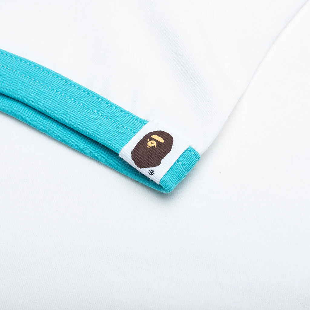 Kid's Bape Emblem Tee - White - Image 4