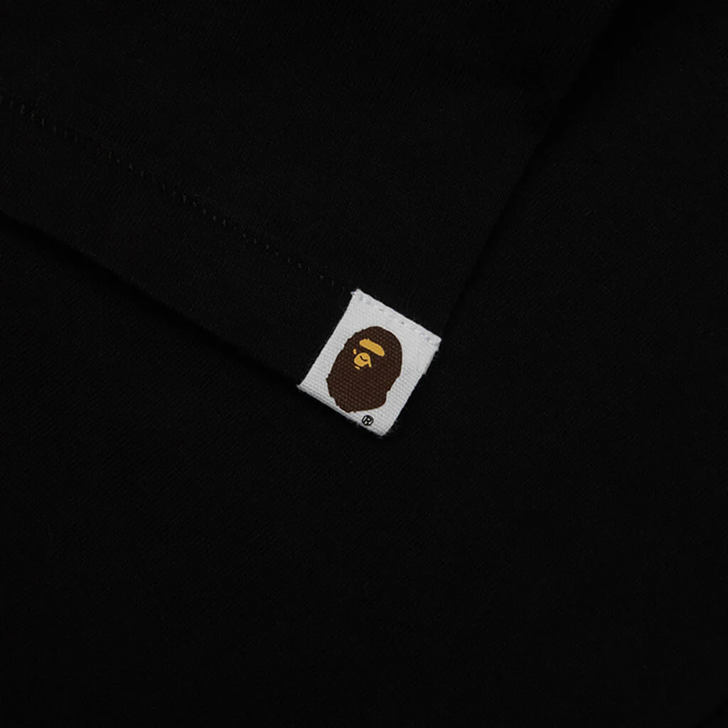 Kids BAPE Milo Assorted Big Baby Milo Tee - Black - Image 4