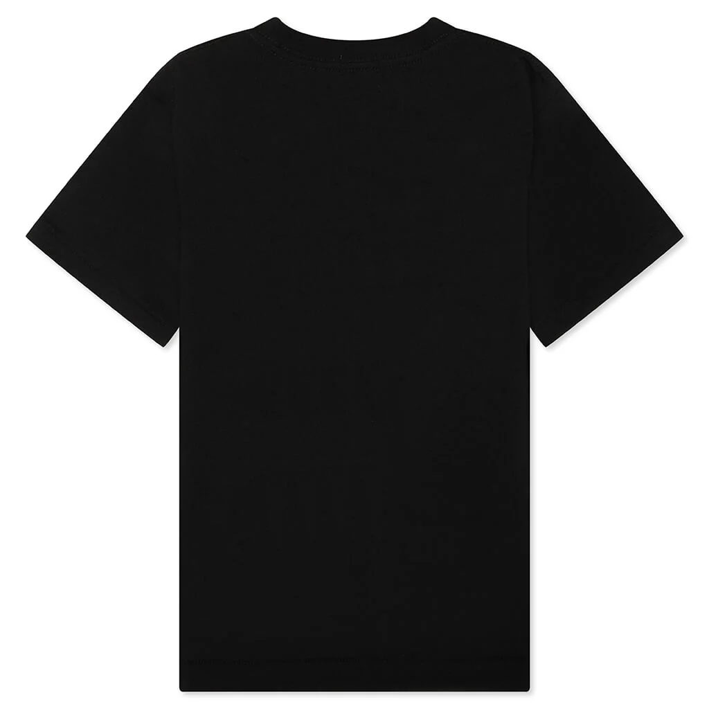 Kids BAPE Milo Assorted Milo on Ape Head Tee - Black - Image 2