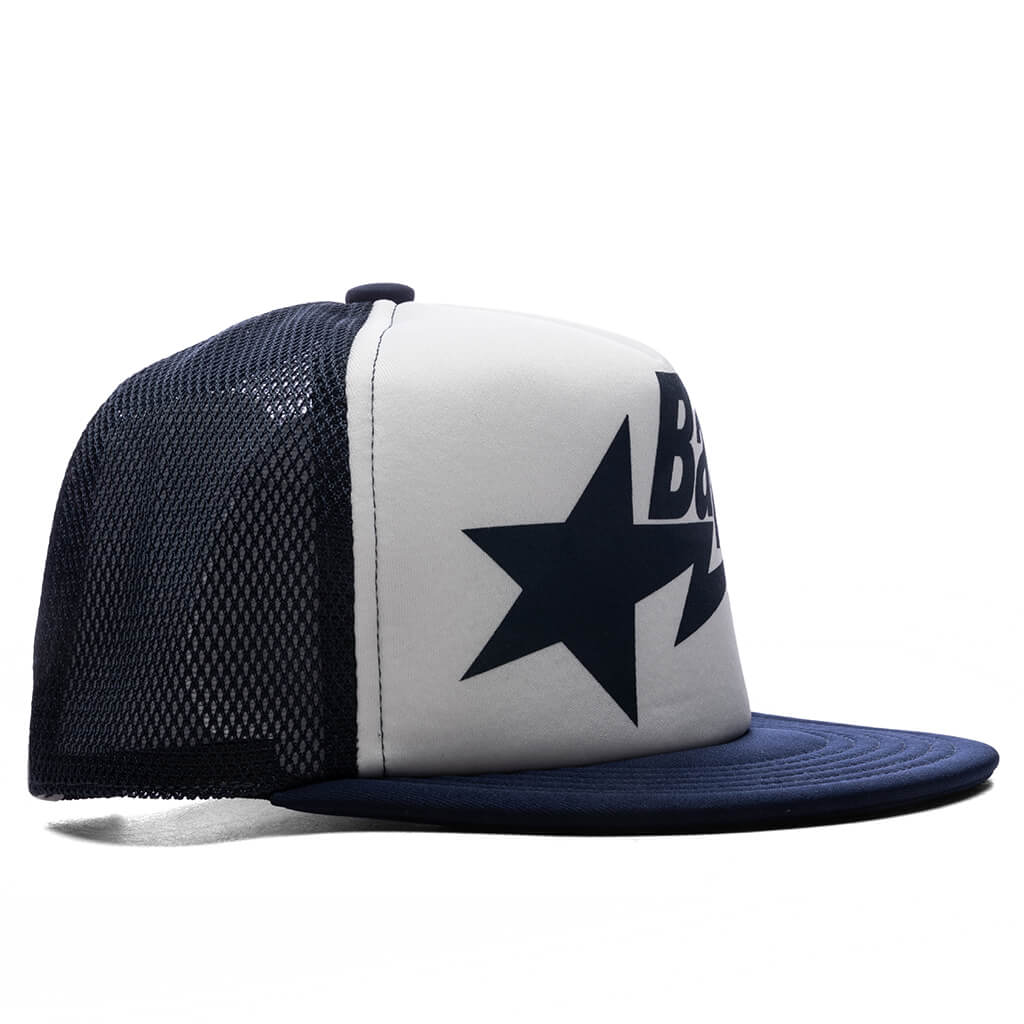 Kid's Bape STA Mesh Cap - Navy - Image 2