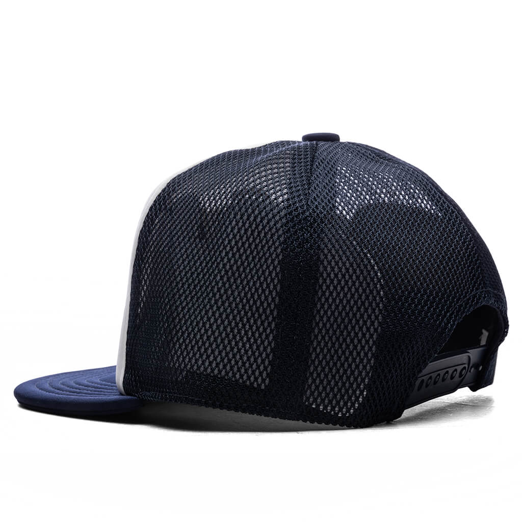 Kid's Bape STA Mesh Cap - Navy - Image 3