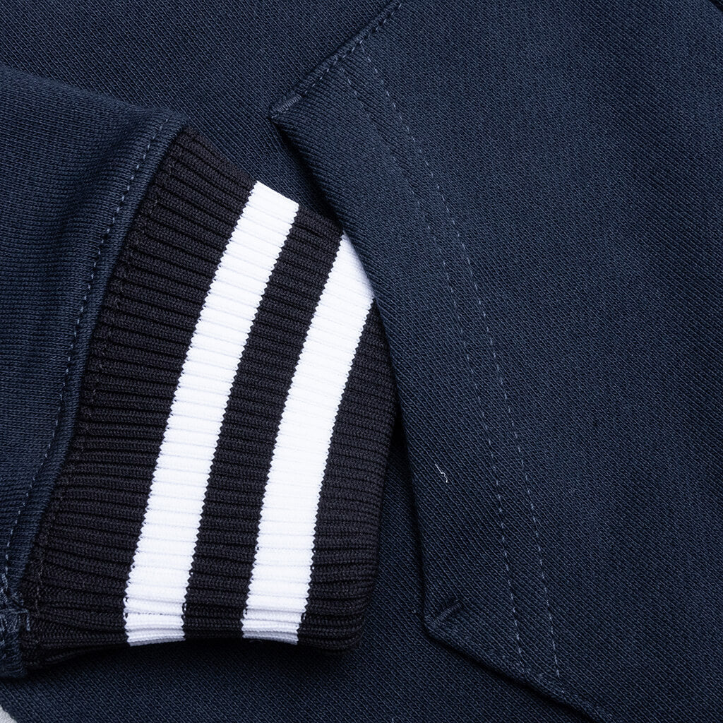 Kid's Bathing Ape Zip Hoodie - Navy - Image 4