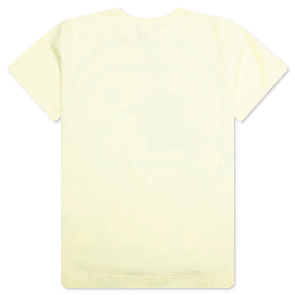 Kid's Big Baby Milo Tee - Yellow - Image 2