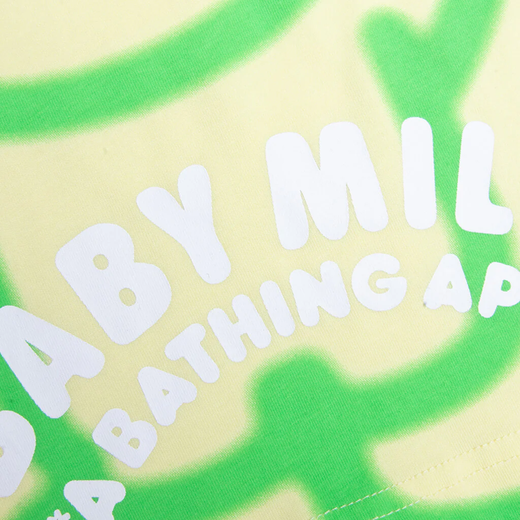 Kid's Big Baby Milo Tee - Yellow - Image 3