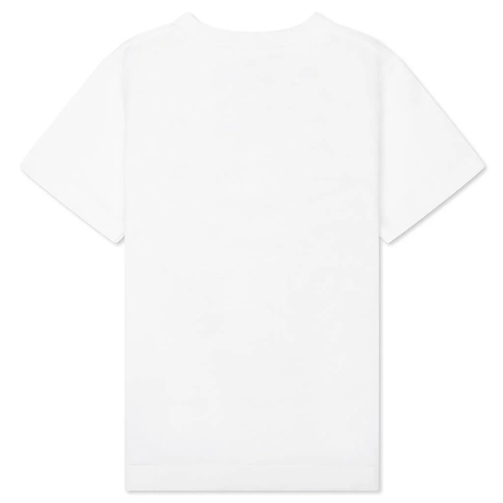 Kids City Camo College Tee - White - Image 2