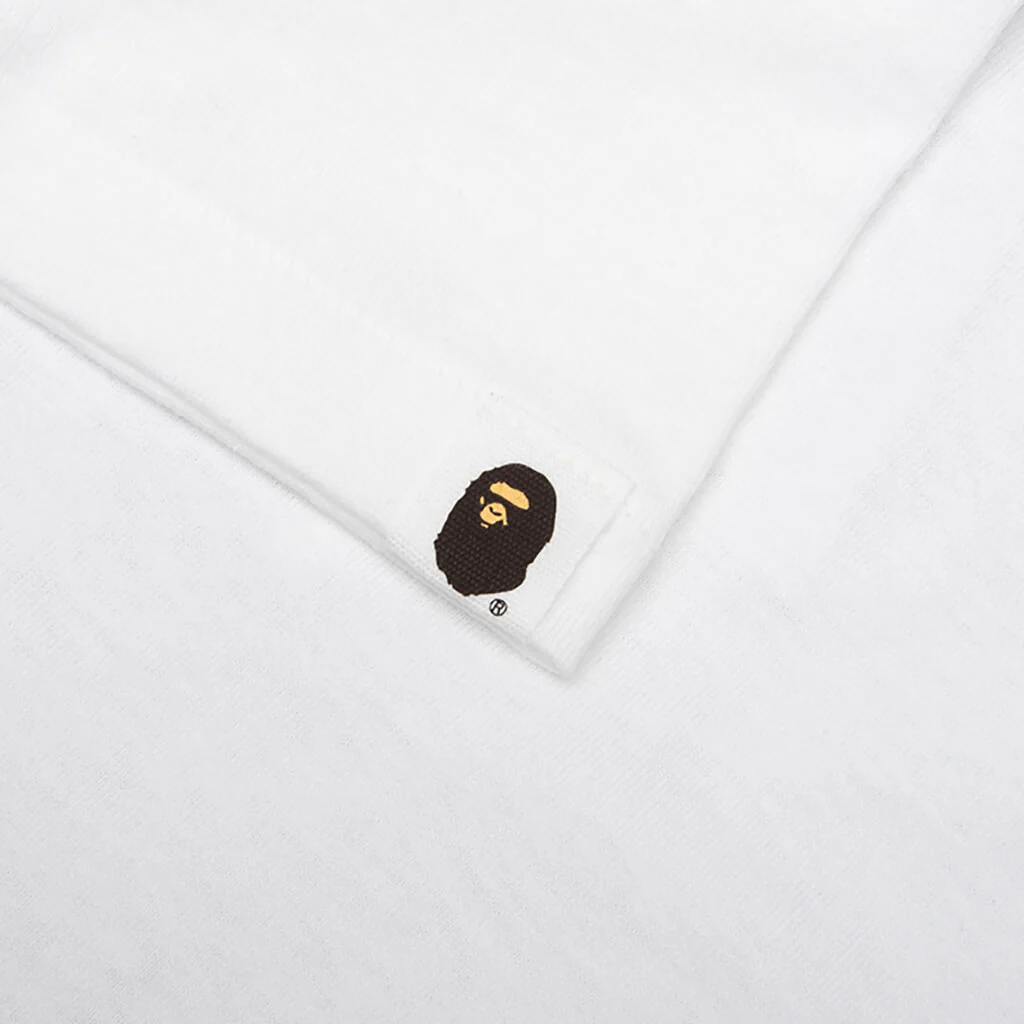 Kids City Camo College Tee - White - Image 4