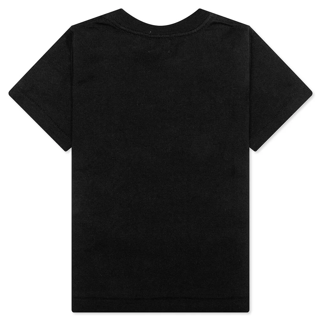 Kid's College Tee - Black - Image 2