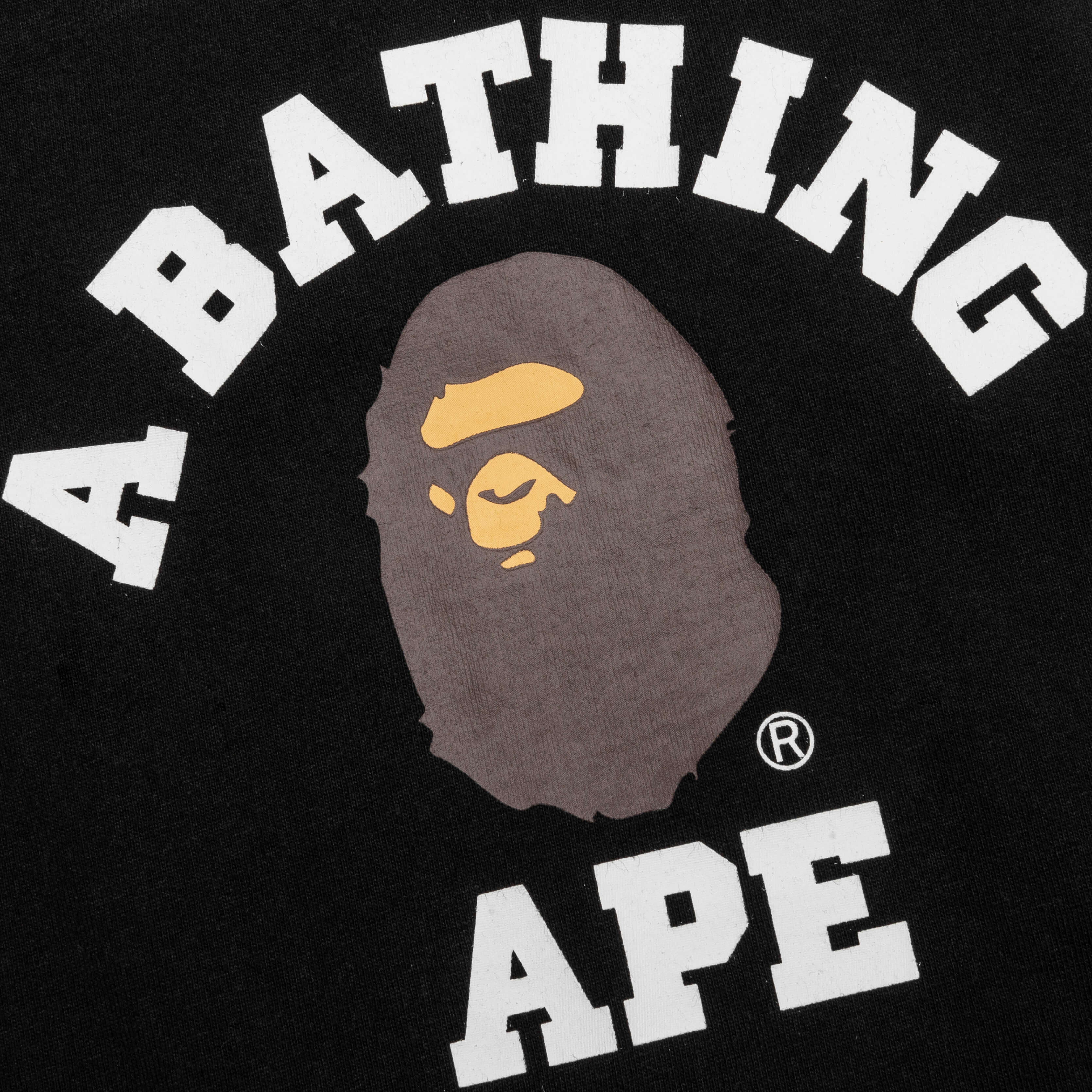 Kid's College Tee - Black - Image 3