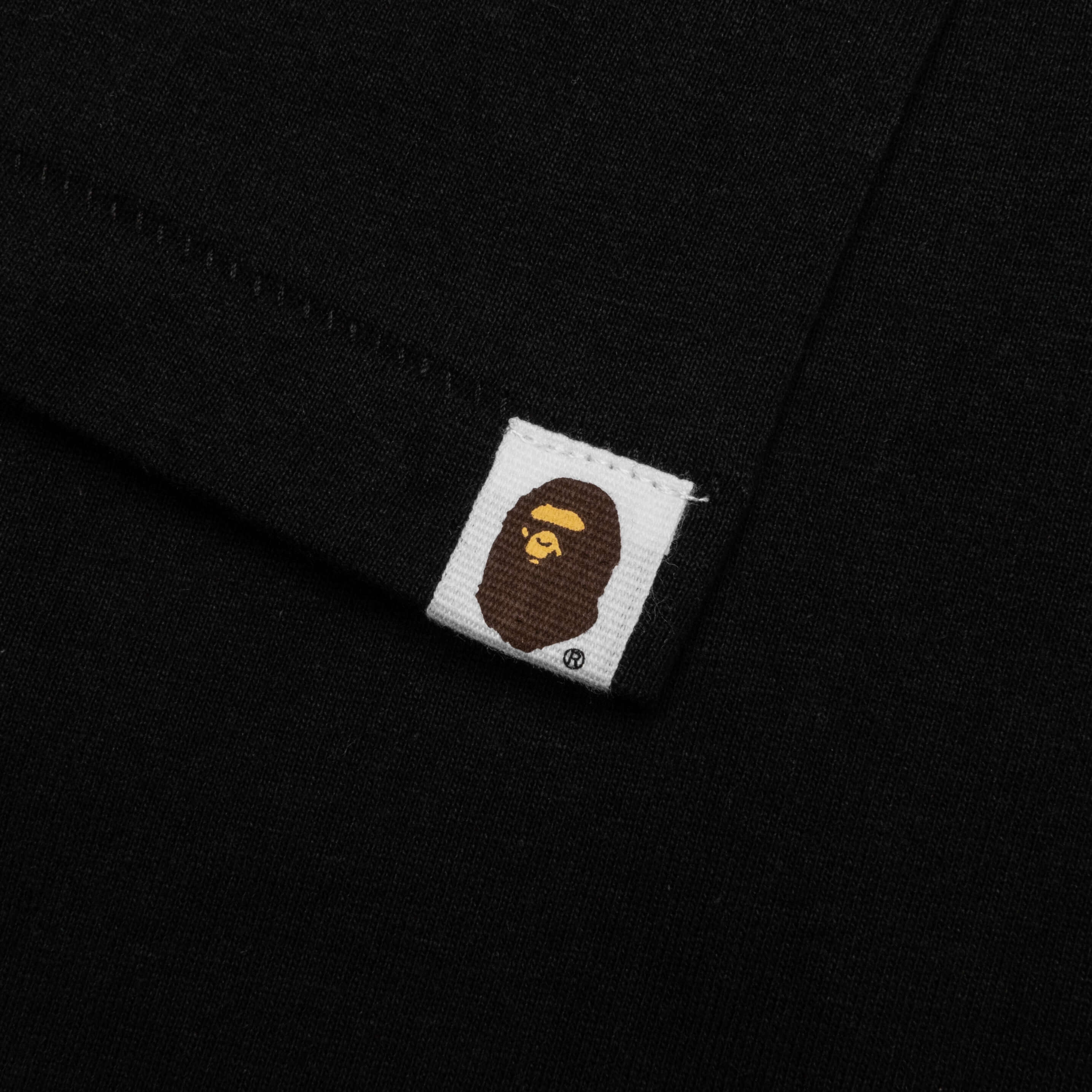 Kid's College Tee - Black - Image 4