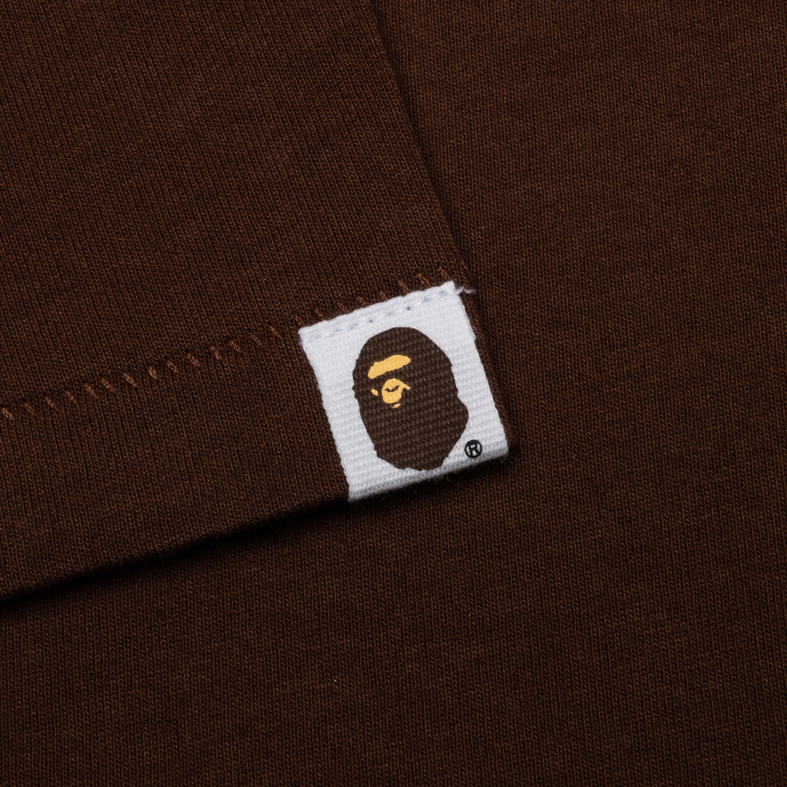 Kid's College Tee - Brown - Image 4