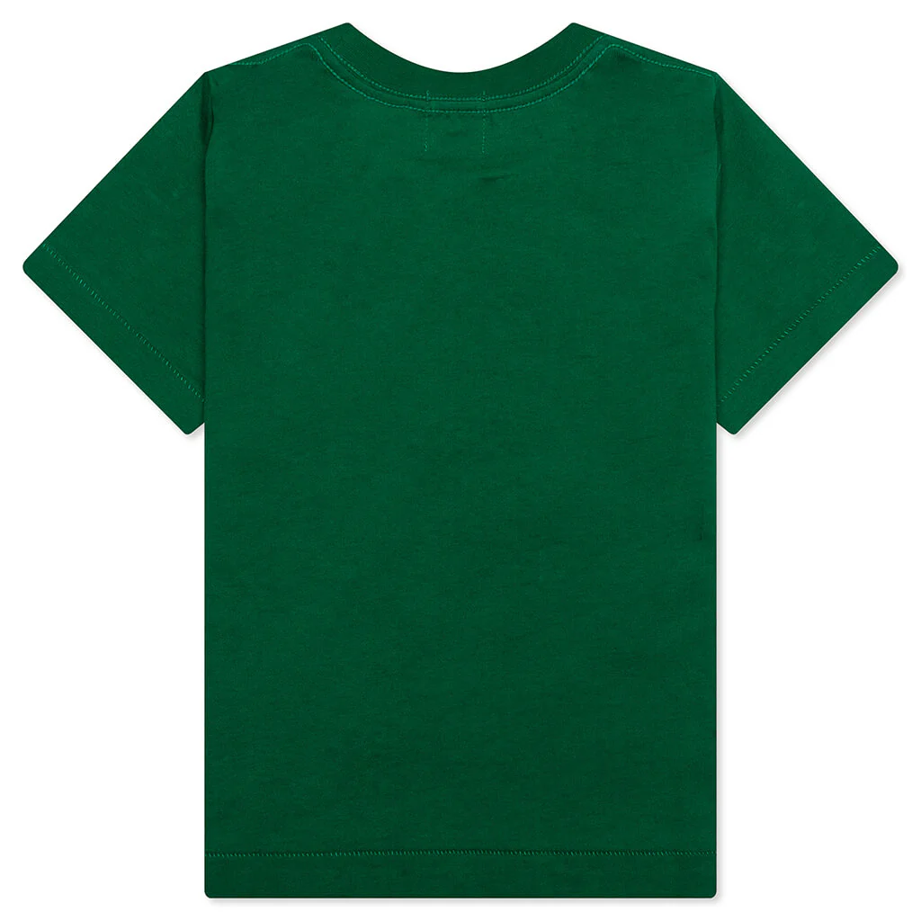 Kid's College Tee - Green - Image 2