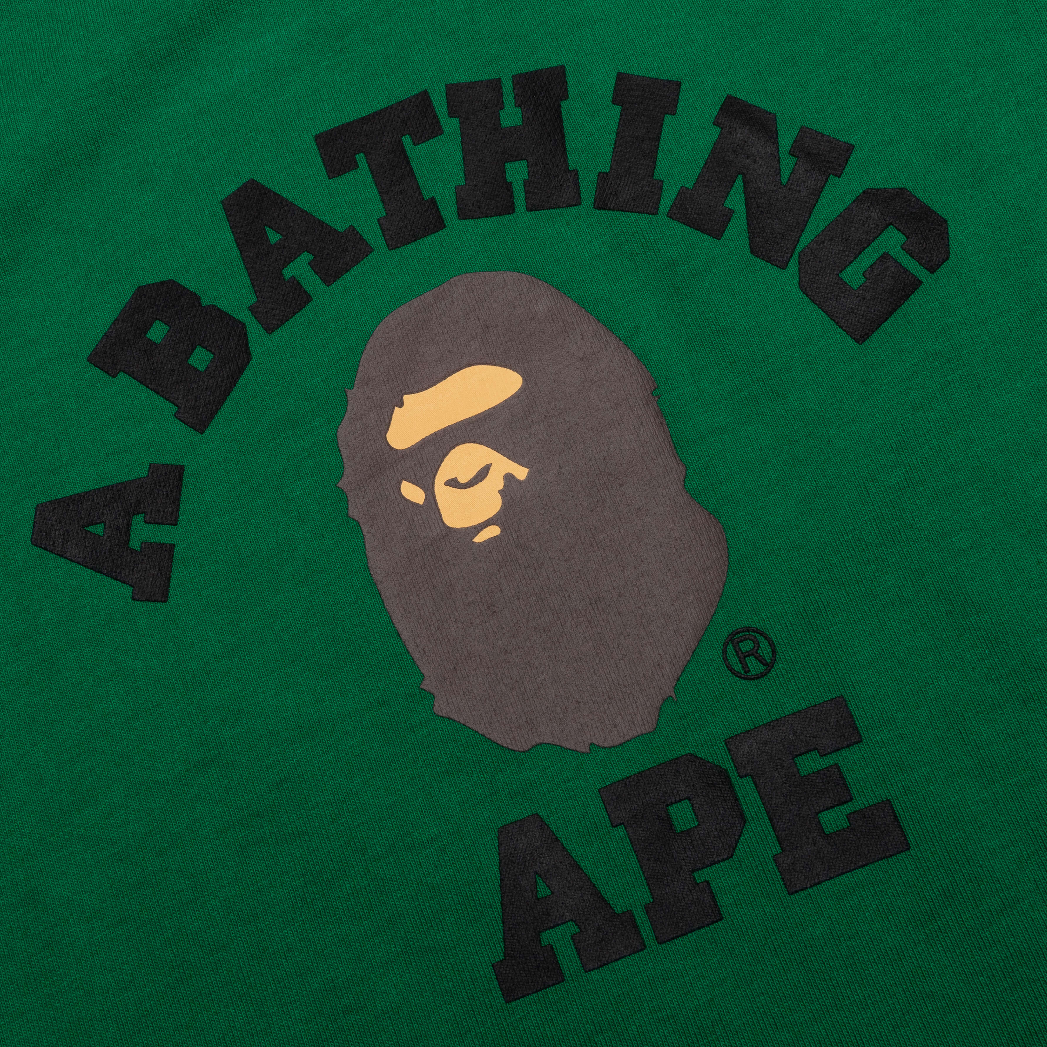 Kid's College Tee - Green - Image 3