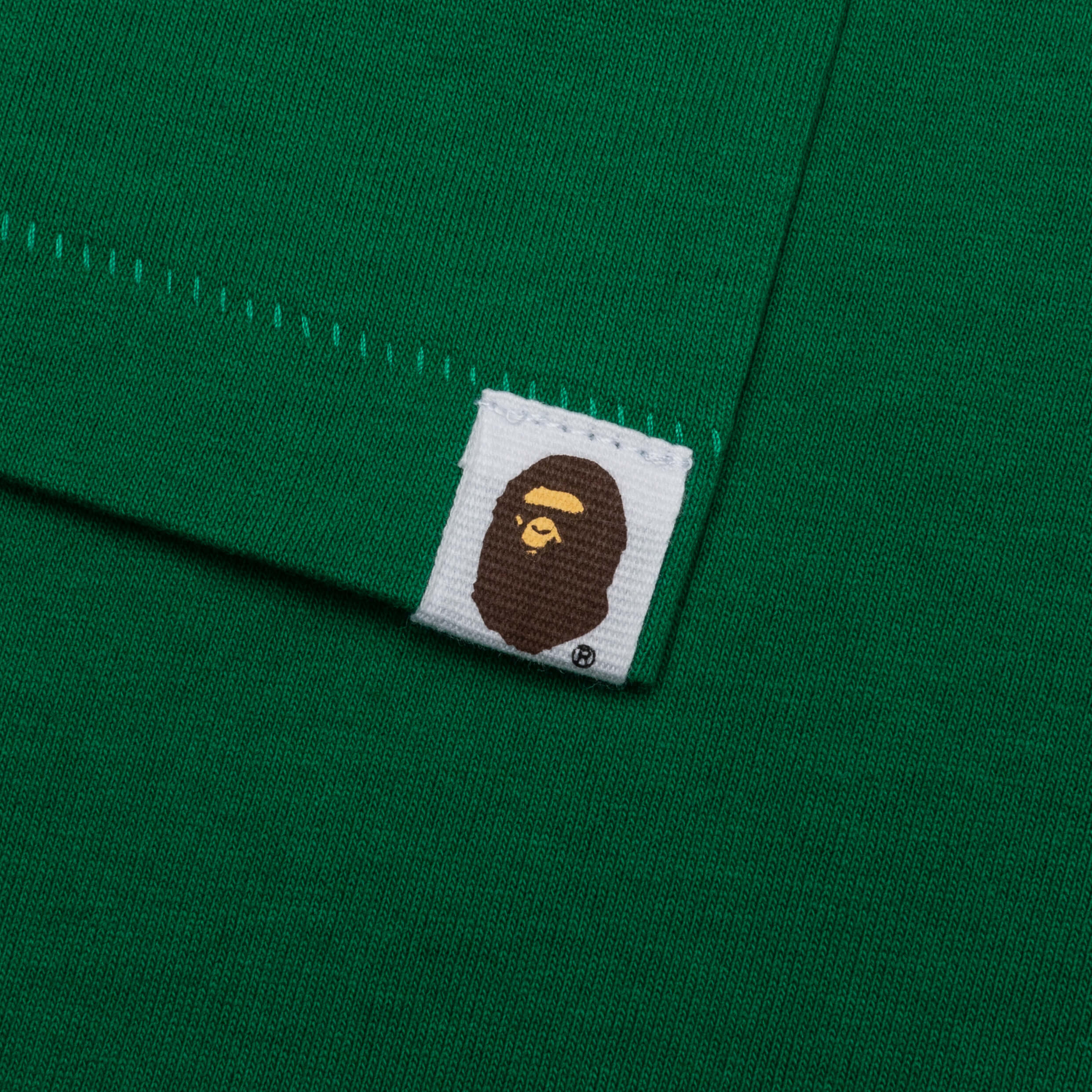 Kid's College Tee - Green - Image 4