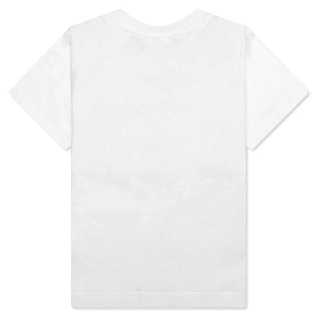 Kid's College Tee - White - Image 2