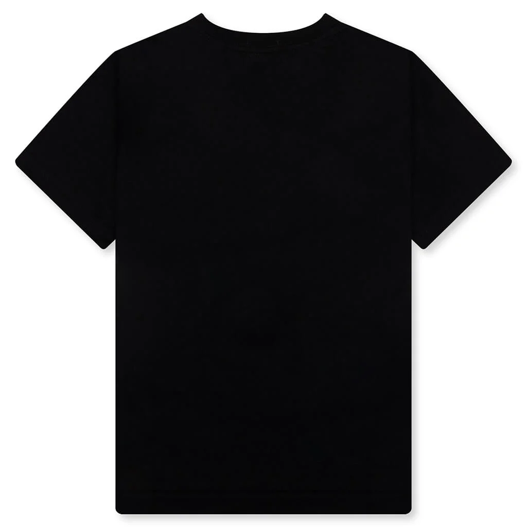 Kid's Milo All Friends Milo on Ape Head Tee - Black - Image 2