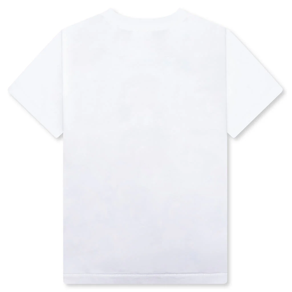 Kid's Milo All Friends Milo on Ape Head Tee - White - Image 2