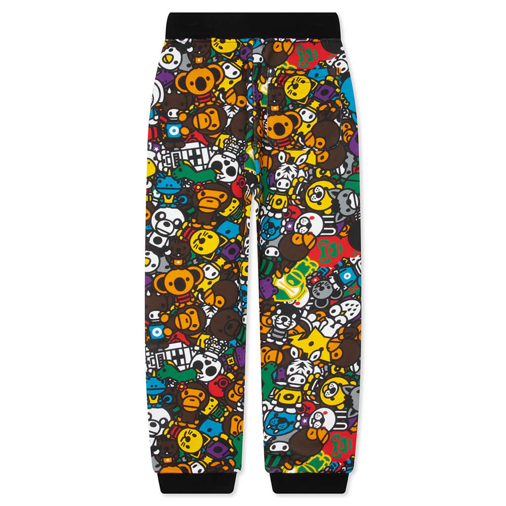 Kids Milo All Safari Sweat Pants - Multi - Image 2
