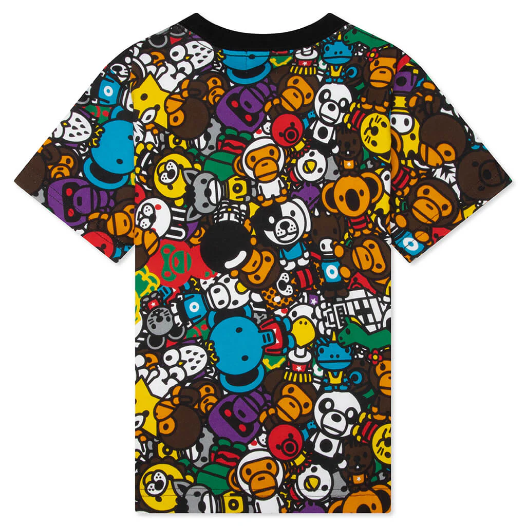 Kids Milo All Safari Tee - Multi - Image 2