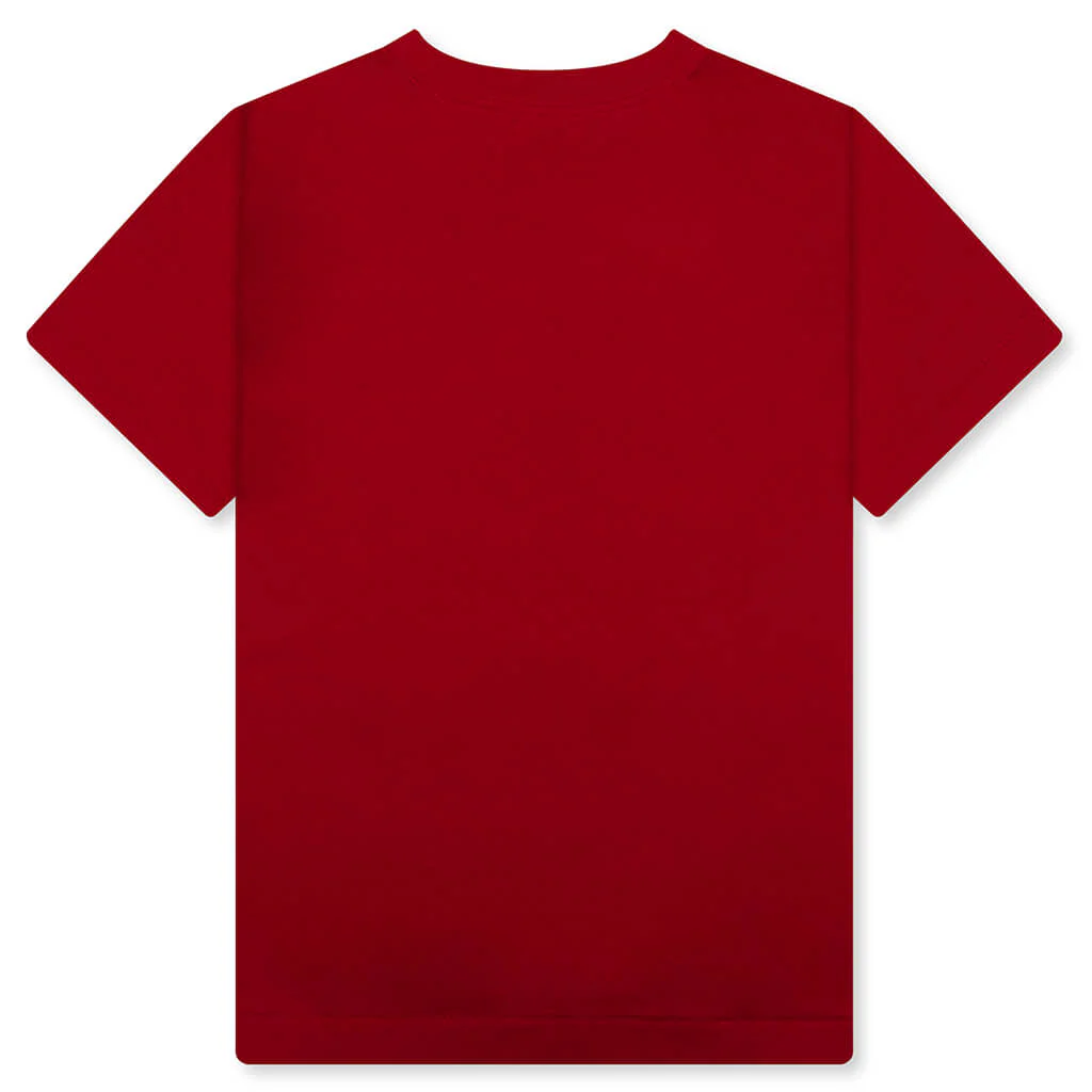 Kid's Milo DJ Tee - Red - Image 2