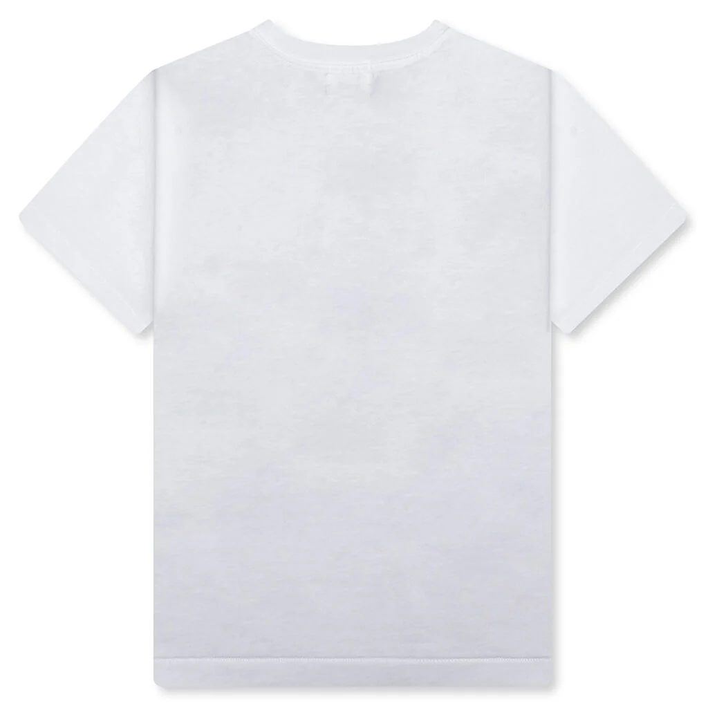 Kid's Milo DJ Tee - White - Image 2