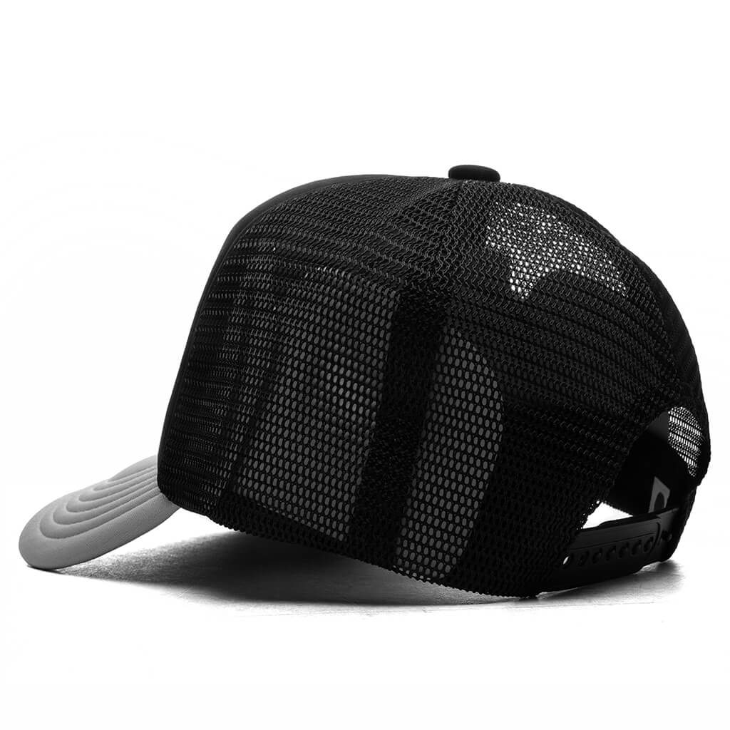 Kid's Milo Face Mesh Cap - Black - Image 3