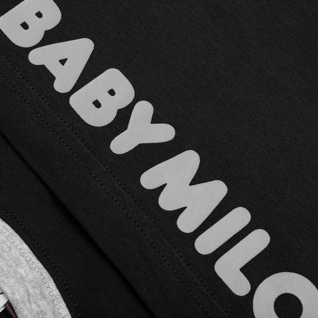 Kid's Milo Face Tank Top - Black - Image 3