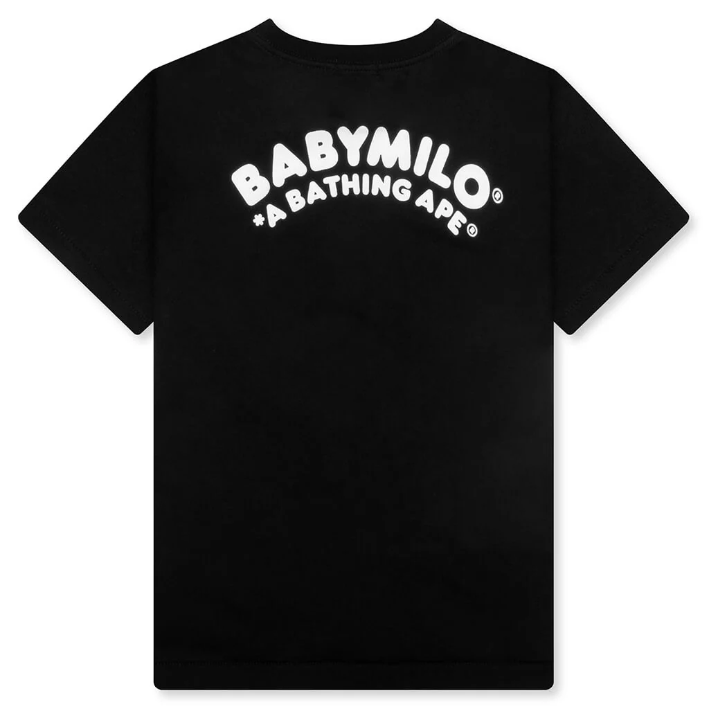 Kid's Milo Face Tee - Black - Image 2