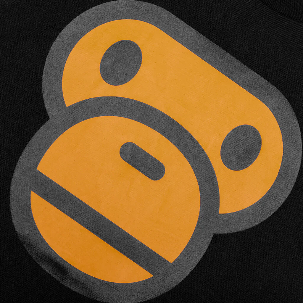 Kid's Milo Face Tee - Black - Image 3