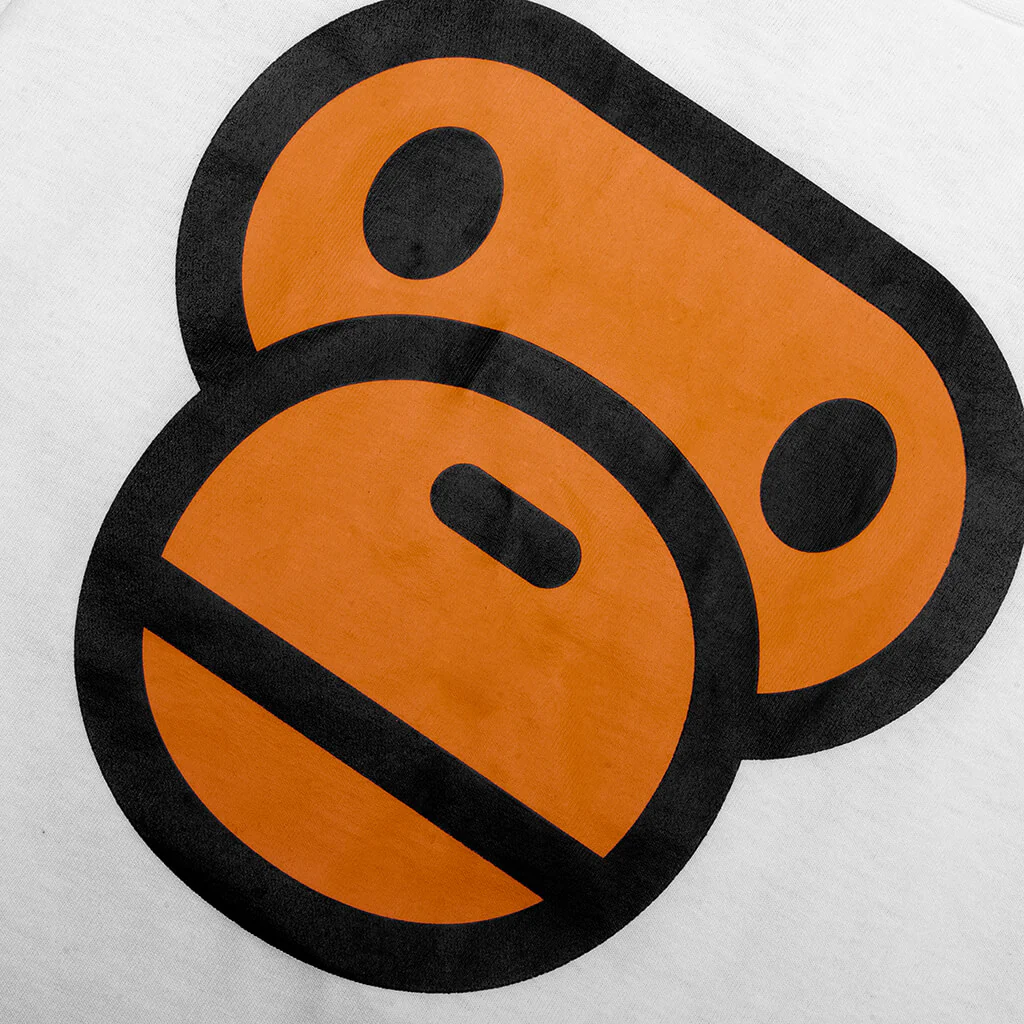 Kid's Milo Face Tee - White - Image 3