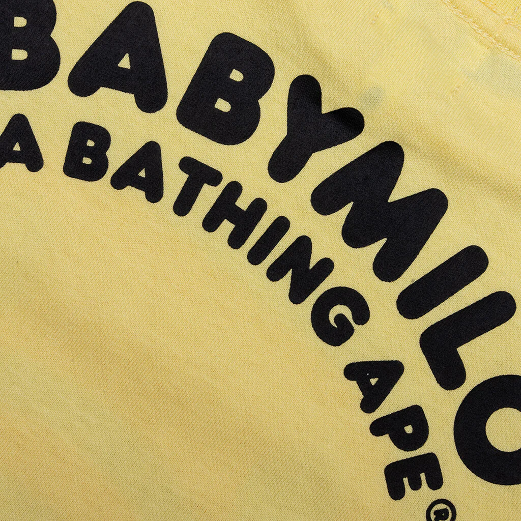 Kid's Milo Face Tee - Yellow - Image 5