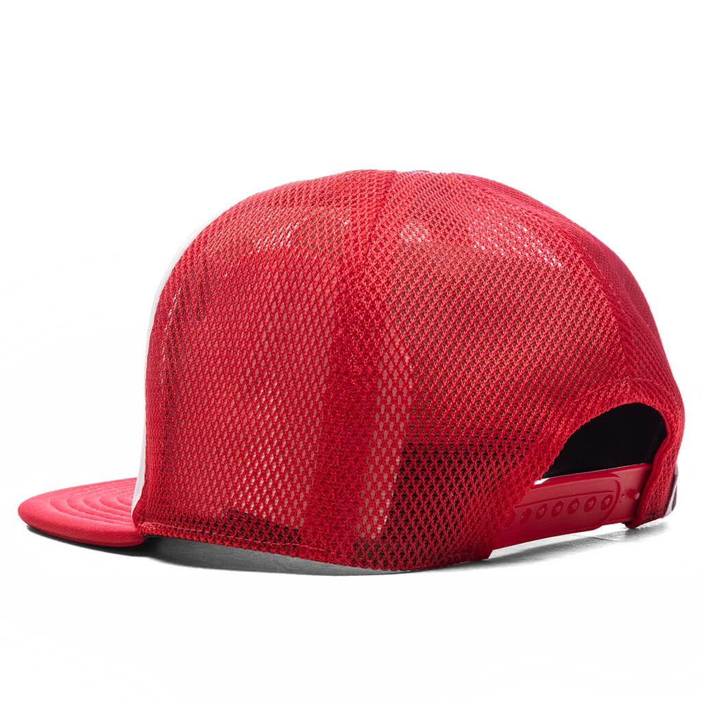 Kid's Milo on Bape Mesh Cap - Red - Image 3