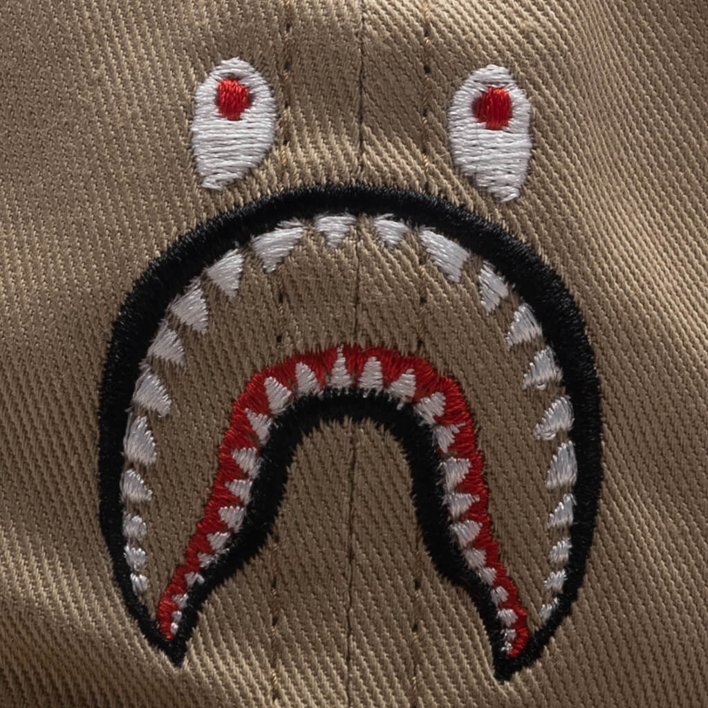 Kid's Shark Cap - Beige - Image 2