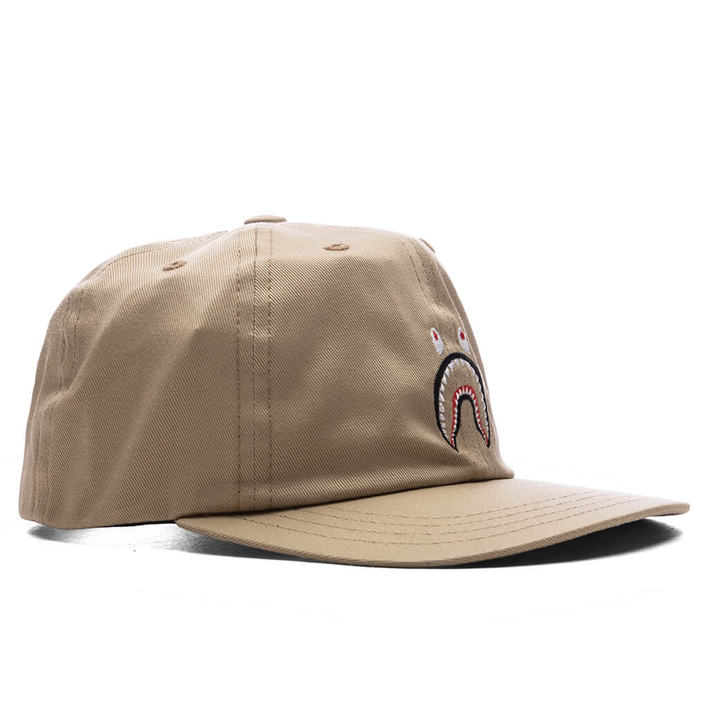 Kid's Shark Cap - Beige - Image 3