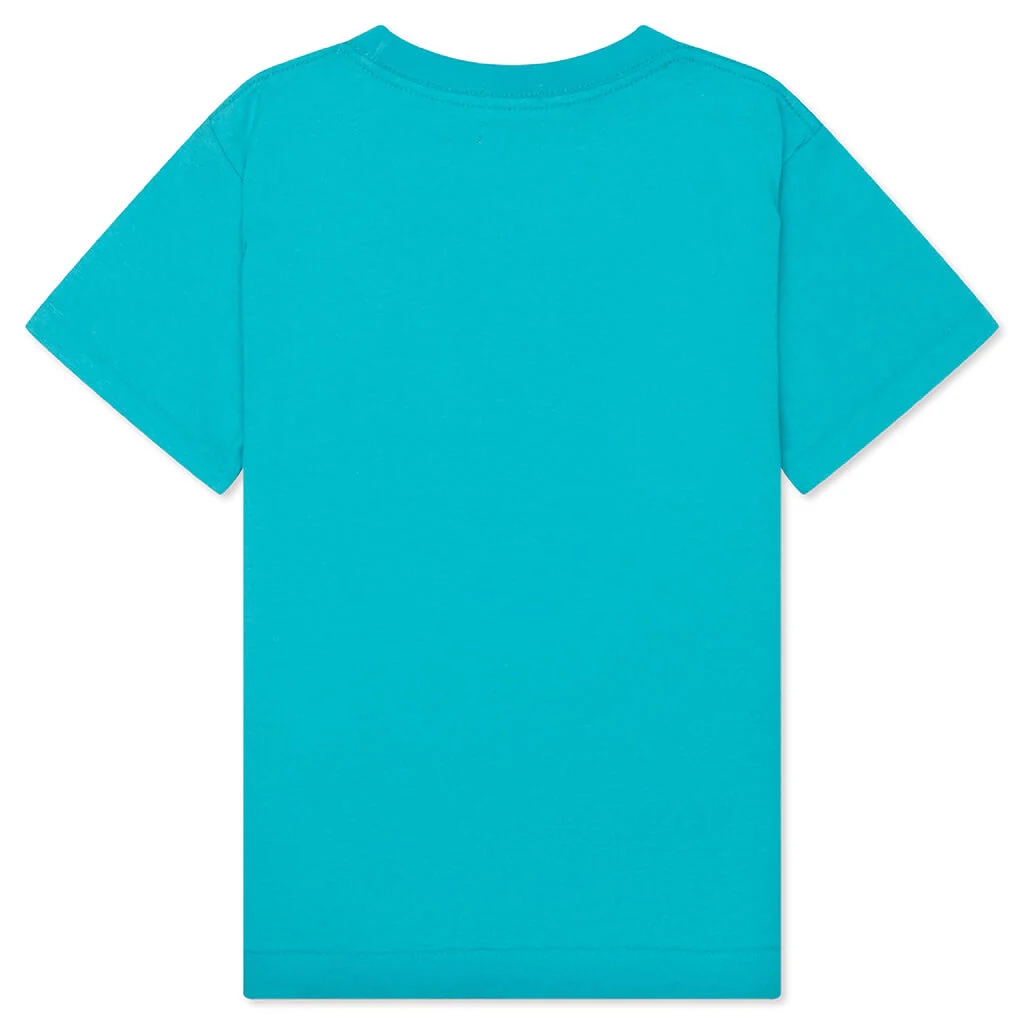 Kids Triple College Tee - Blue - Image 2