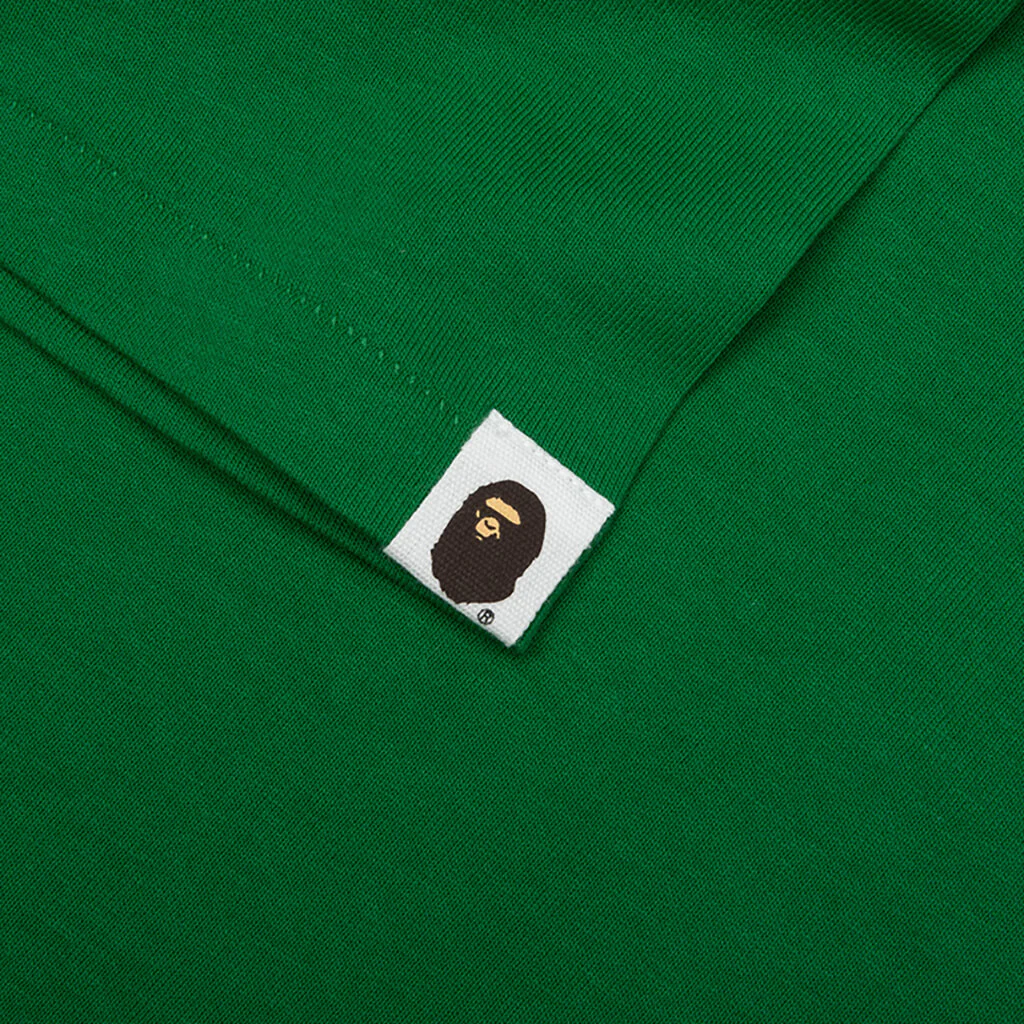Kids Triple College Tee - Green - Image 4