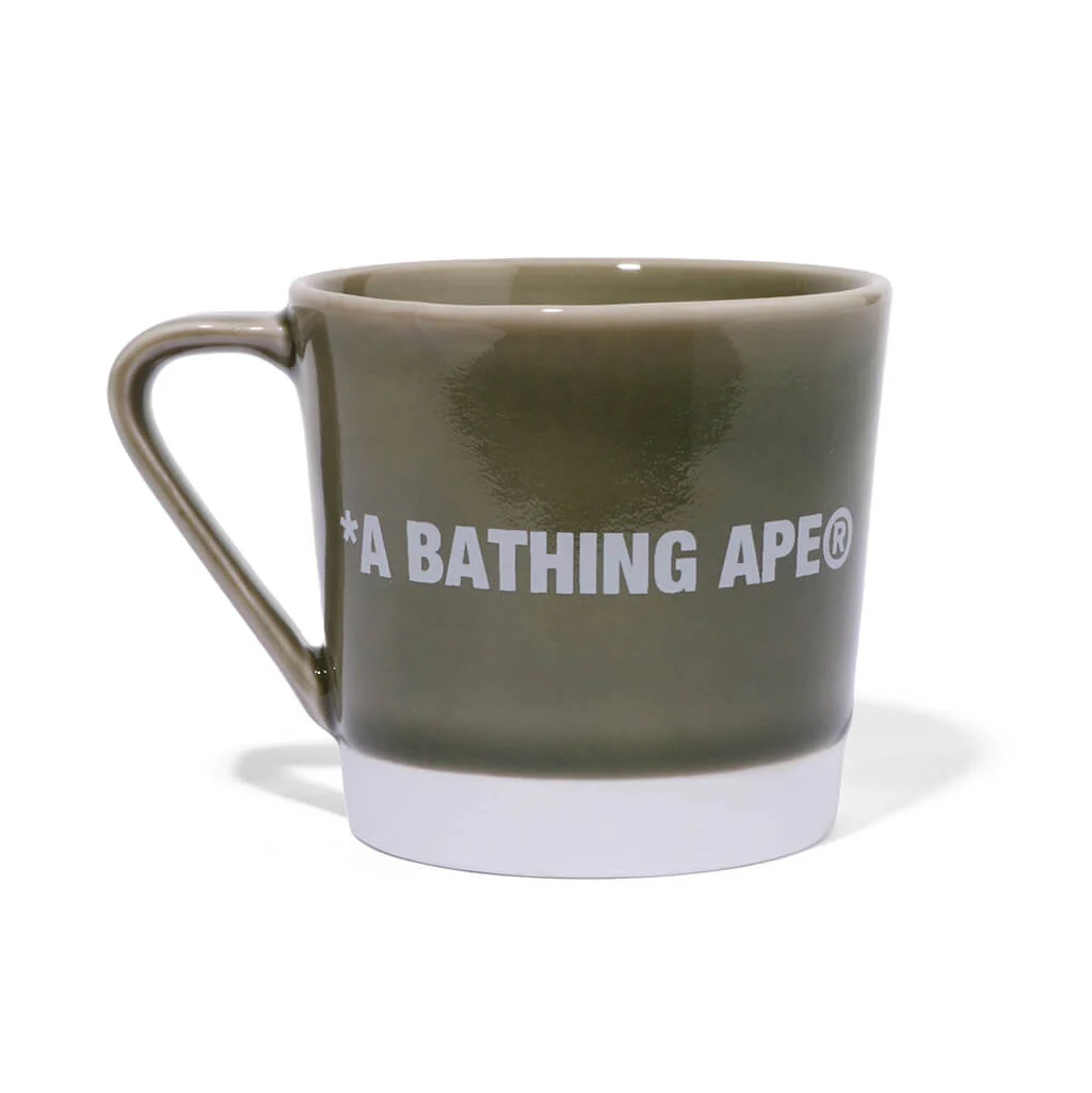 Logo Porcelain Mug - Green - Image 2