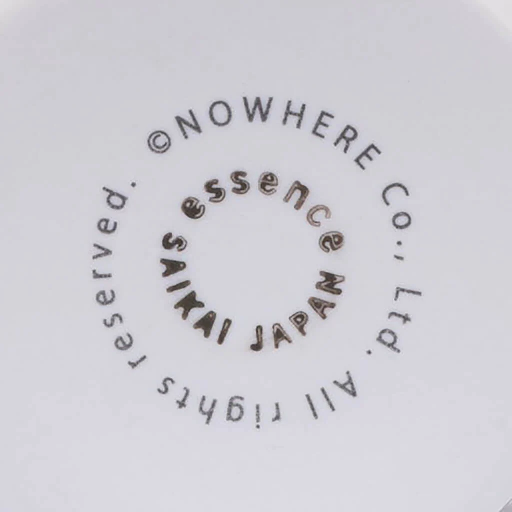 Logo Porcelain Mug - Green - Image 3