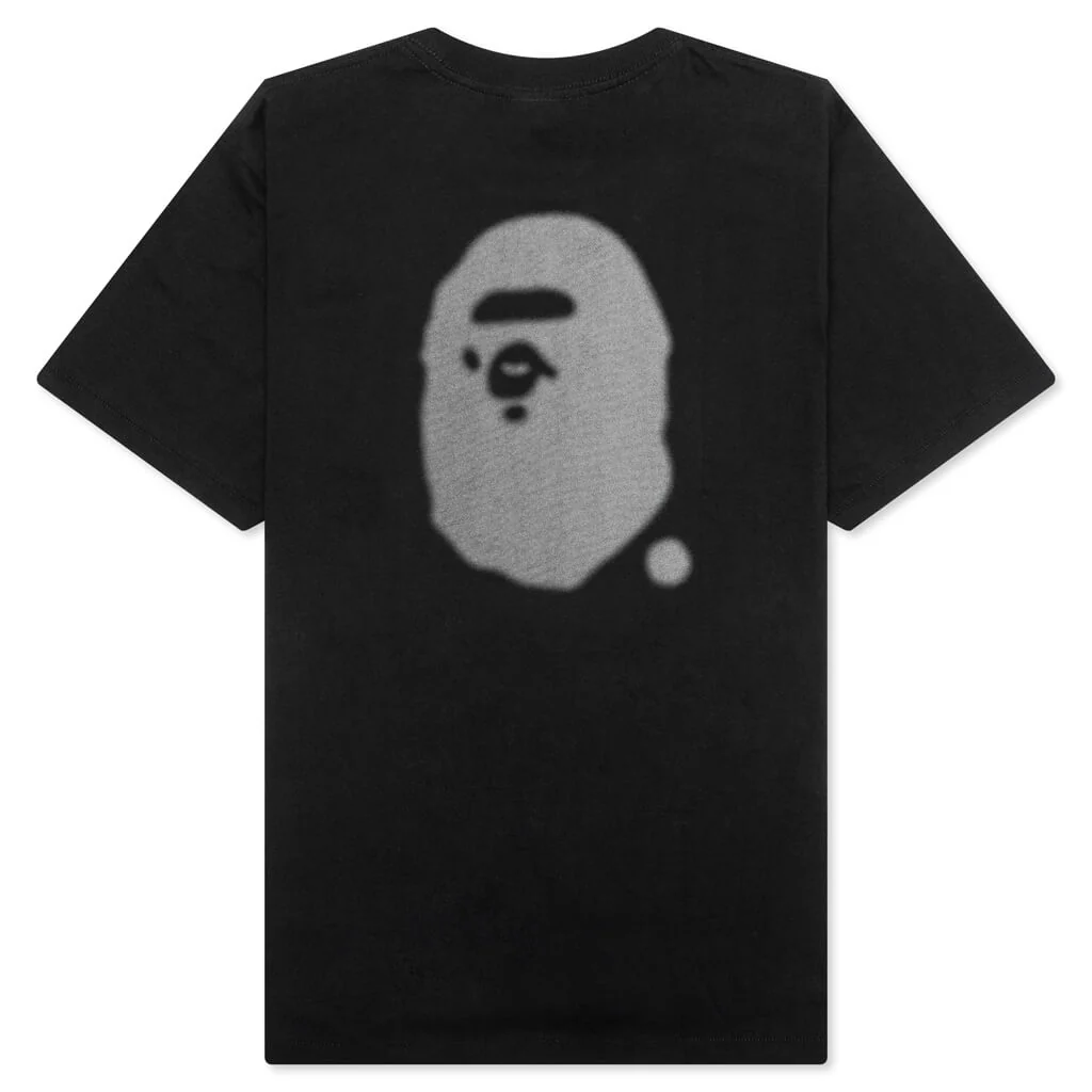 Logo Relaxed Fit Tee - Black - Image 2