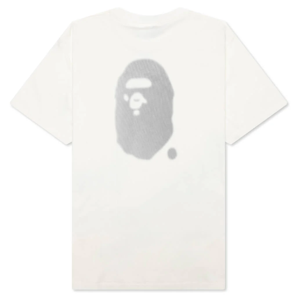 Logo Relaxed Fit Tee - Ivory - Image 2