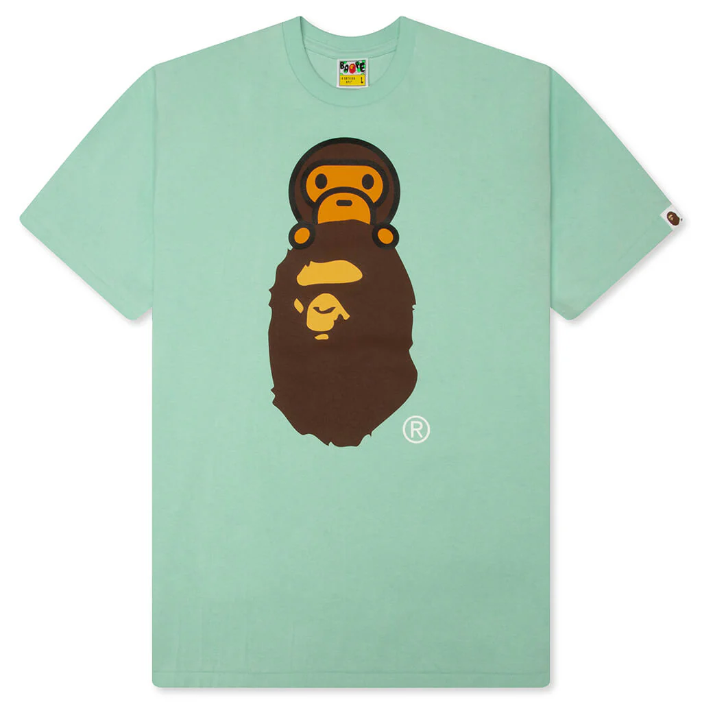Milo On Ape Head Tee - Green
